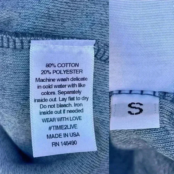 Electric and rose terrycloth color block 2 piece small - Picture 12 of 12